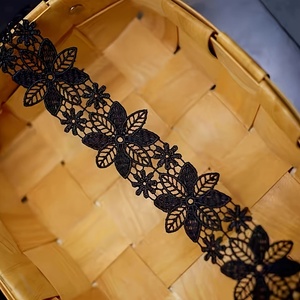 <strong>Wholesale</strong> 5.5cm Wide Premium Soluble <strong>Lace</strong> Trim <strong>Fabric</strong> for Wedding Dresses Evening Gowns Accessories - Product Image 4