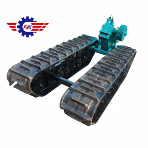 Kits de conversion de châssis à chenilles en caoutchouc avec garantie d'un an, testés et certifiés, fabriqués en Chine - Product Image 4