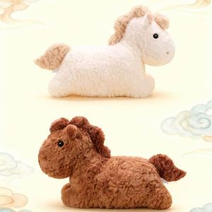 Juguetes de Peluche al por Mayor, Nuevo Estilo, Caballo de Peluche Acostado, Juguete Antiestrés, Regalo para Celebraciones de Año Nuevo - Product Image 1