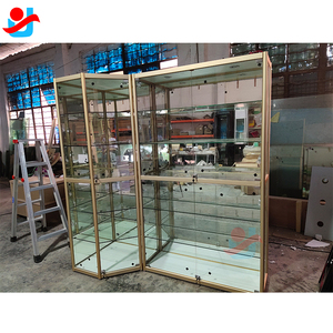 Tủ trưng bày cửa hàng sử dụng kính trưng bày và Hộp Trưng Bày cho trung tâm mua sắm sang trọng để trưng bày triển lãm - Product Image 5