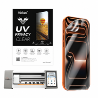 Protection d'écran transparente anti-UV Mietubl avec anti-traces de doigts et imperméable pour téléphones mobiles