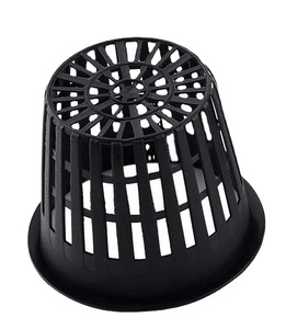 Commercio all'<span class=keywords><strong>ingrosso</strong></span> pianta netto vaso piantina di piantine di verdure semina idroponica rete di plastica vaso - Product Image 3