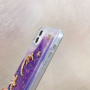 Custodia per telefono per Xiaomi <span class=keywords><strong>Redmi</strong></span> 8 8A K20 6 Pro 7A <span class=keywords><strong>7</strong></span> 6 Note 9 8T 8 <span class=keywords><strong>7</strong></span> 6 Pro <span class=keywords><strong>Cover</strong></span> Fashion Starfish Mermaid Glitter Liquid Quicksand - Product Image 5