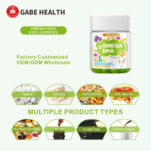 Gummies de vitamines Omega + DHA pour enfants et tout-petits, sans gluten et faibles en sucre, complément nutritionnel pour le bien-être quotidien - Product Image 4