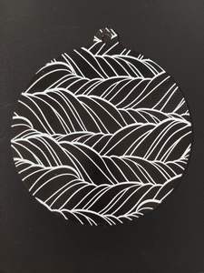 Tapis de protection pour plaque à induction en silicone, rond, isolant thermique, protection de cuisine, isolation thermique, tapis noir pour casserole chaude - Product Image 6