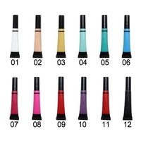 Fond de teint Waterproof pour ombre à paupières, vente en gros, colorée, imperméable, apprêt, correcteur, couleur mate, vente en gros