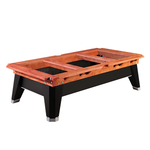 Mesa de Billar Marca OEM Alpha, Estilo Americano, 8 pies, Edición Torneo, Base de Pizarra, Rieles Premium - Product Image 5