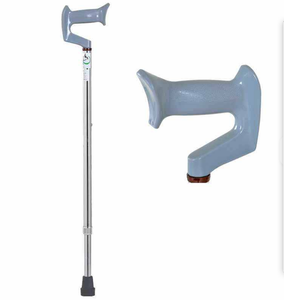 La <span class=keywords><strong>canne</strong></span> antidérapante réglable en caoutchouc et en métal la plus vendue pour les personnes âgées et les personnes handicapées - Product Image 5