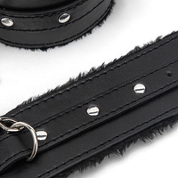 Bdsm – ensemble de menottes en cuir, 3 pièces, boucles croisées, boutique de jouets sexuels en ligne, jouets pour Couples, vente en gros