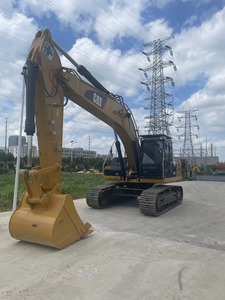 Excavadora Usada CAT 330D de Segunda Mano, 30 Toneladas, Caterpillar 330D 330D2L, Excavadora de Cadenas Usada CAT 320D con Certificación CE y Accesorio de Barrena - Product Image 6