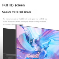Nuevo Monitor para Juegos LED IPS Lec00 de 23.8 Pulgadas al por Mayor con Frecuencia de Actualización de 100Hz, Interfaz VGA para PC de Escritorio y Uso en Oficina