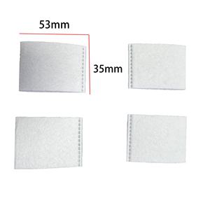 เครื่องผลิตออกซิเจน <span class=keywords><strong>yuwell</strong></span> ผ้าฝ้ายแผ่นกรองผ้าฝ้ายผ้าสักหลาดสีขาวแบบใช้แล้วทิ้งผ้านอนวูฟเวน - Product Image 3