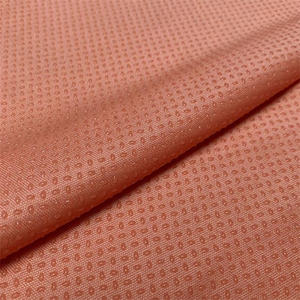 Tejido de poliéster spandex de punto de alta calidad de silicona de imitación de punto antideslizante tela elástica antideslizante para calcetines y <span class=keywords><strong>guantes</strong></span> - Product Image 6