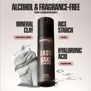 Spray Fijador <span class=keywords><strong>HUDA</strong></span>, Resistente al Agua, Acabado Mate, Fácil de Fijar, Belleza - Product Image 2