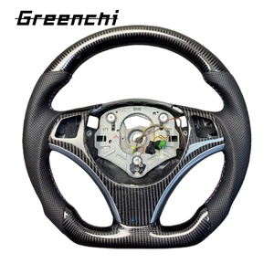 Volante de Fibra de Carbono Personalizado con Pantalla LED de RPM para <span class=keywords><strong>BMW</strong></span> E90 E91 E92 E93 Serie 3 135i 328i 330i <span class=keywords><strong>335d</strong></span> - Product Image 5