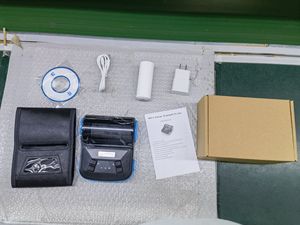 GOOJPRT MTP-3 Hot Rẻ Nhất Trung Quốc Chất Lượng Cao Xách Tay 80 Mét Máy In Nhiệt Với Trường Hợp, Giấy Cuộn - Product Image 6