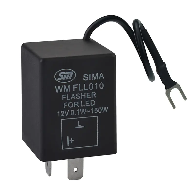 Auto unit LED flasher 3 pin 12v 24v Automotive flasher relays for Auto turn signal WM FLL010