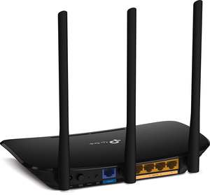 Router WiFi <span class=keywords><strong>TP</strong></span>-<span class=keywords><strong>Link</strong></span> <span class=keywords><strong>TL</strong></span>-<span class=keywords><strong>WR940N</strong></span> de Segunda Mano, 4 N450, <span class=keywords><strong>450Mbps</strong></span>, 2.4G, 3 Antenas, Puertos RJ45 para Oficina en Casa - Product Image 6