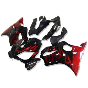 Kit de carénage de moto pour CBR600 F4i <span class=keywords><strong>CBR600F</strong></span> Sport 2004 2005 2006 <span class=keywords><strong>2007</strong></span>, kit de carrosserie en plastique ABS injecté - Product Image 3