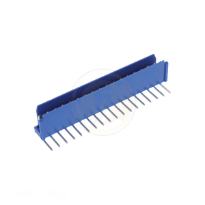 Connecteurs rectangulaires à angle droit <span class=keywords><strong>76382</strong></span>-318LF CONN HEADER R/A 18POS 2.54MM, distributeur agréé - Product Image 1