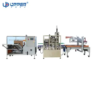 High speed vertical box Automatic packing machine UPPER bowl noodle cup noodles sucker case packer machine