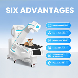 Máquina de Diagnóstico Veterinario por Rayos X, Escáner de Tomografía Computarizada (TC) Móvil para Animales Exóticos, Alta Resolución, Tamaño Compacto - Product Image 4