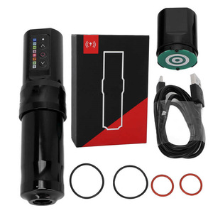 Máquina de Tatuaje Inalámbrica en Oferta, 2 Baterías Recargables, Motor Potente, Pluma de Tatuaje Profesional para Maquillaje Permanente - Product Image 6