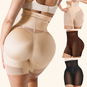 Hexin Bán Buôn Shaper Reductoras Cơ Thể Giảm Béo Tráng Giảm Béo Phụ Nữ Underbust Corset Mông Nâng Lên Eo Huấn Luyện Viên BBL Quần Short - Product Image 1