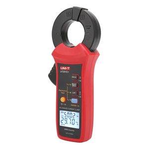 Pinza Amperimétrica UNI-T UT251C+ de Alta Sensibilidad para Corriente de Fuga CA, Herramienta de Prueba para Mantenimiento Eléctrico Industrial - Product Image 3