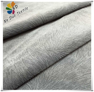 100 polyester marché Iranien canapé tissu velours - Product Image 2