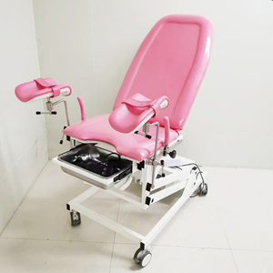 부인과 검진을위한 고품질 전기 금속 산과 테이블 수술실 침대 - Product Image 6