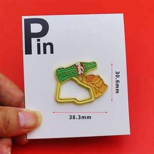 Wholesale Custom Logo Charms Metal <b>Pins</b> Cap Mexican Baseball Custom Fitted <b>Hat</b> <b>Pins</b> - Product Image 3