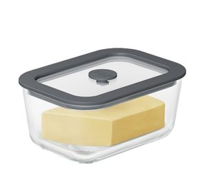 Glass Meal Prep Containers Airtight Glass <b>Lunch</b> Bento <b>Boxes</b> Glass Food Storage Containers with Lids - Product Image 3