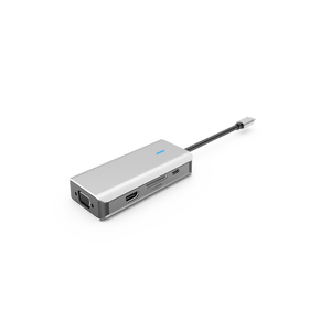 Station d'accueil USB C Hub USB C 8 en 1 adaptateur Multiport <span class=keywords><strong>Mac</strong></span>-Book Pro <span class=keywords><strong>Air</strong></span> accessoires avec 100W PD, 4K HD-MI,3 * USB3.0 - Product Image 4