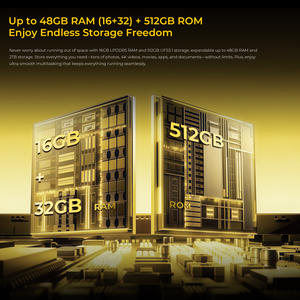 Téléphone robuste Oukitel WP60 5G, 48(16+32) Go + 512 Go, appareil photo 108 MP, écran LCD 7,2 pouces, étanche, 120 Hz, 10000 mAh, 33 W, Android 15, NFC, Smartphone - Product Image 4