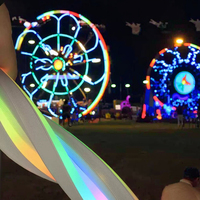Bande lumineuse LED néon flexible personnalisée U0610 IP68 de différentes couleurs pour l'application de paysage de plafond intérieur en silicone intégré
