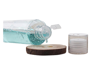 Bouteilles en plastique PET de luxe avec bouchon pompe/pulvérisateur, différentes tailles (30-500 ml) pour sérum de soin de la peau, shampoing et emballage cosmétique - Product Image 5