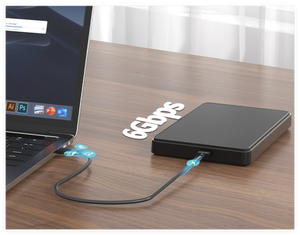 Caja de plástico para <span class=keywords><strong>disco</strong></span> <span class=keywords><strong>duro</strong></span> <span class=keywords><strong>externo</strong></span> Caja de 2,5 pulgadas Caja SATA a USB 3,0 HDD Computadora Caja de color negro OEM ABS Stock de plástico - Product Image 6