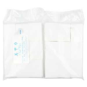 Toallitas Profesionales Japonesas para Uñas, Mini Rectangulares, Suaves, Azules, Absorbentes, <span class=keywords><strong>de</strong></span> Tela No Tejida SP-224, para Remover Esmalte Líquido - Product Image 2
