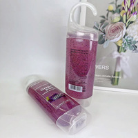 Gel douche exfoliant pour éclaircir la peau, hydrater et éliminer les cellules mortes - Gel douche exfoliant parfumé aux fruits