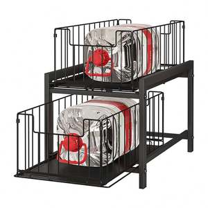 Estante de Almacenamiento Multiusos, Resistente, de Metal, para Baño, Dormitorio, Cocina, Ahorra Espacio - Product Image 1