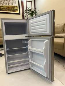 Mini réfrigérateur électrique en acier inoxydable de 47L pour la maison, les hôtels et les entreprises <span class=keywords><strong>Petit</strong></span> congélateur à deux portes bon marché - Product Image 3