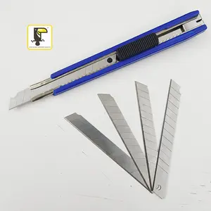 9毫米刀片切刀刀滑动工具刀切纸刀