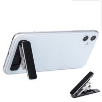 Support de téléphone portable universel magnétique pliable en ABS, mini support de bureau portable pour téléphone portable