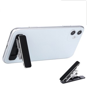 Phổ dính trở lại Stickers mini ABS xách tay gấp bàn núi chủ điện thoại di động cái nôi đứng cho điện thoại di động - Product Image 2