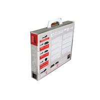 Scatola di Imballaggio in Cartone Ondulato Riciclabile su Misura con Rivestimento UV per Uso Domestico