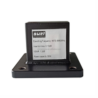 Adaptador de Guía de Onda de Banda X WR112 a Coaxial, Convertidor de Alimentación LNB de Banda X