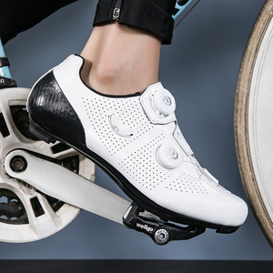 <span class=keywords><strong>Scarpe</strong></span> da <span class=keywords><strong>Ciclismo</strong></span> Professionali Personalizzate con Suola in Carbonio Traspirante, Calzata Larga, per Bici da <span class=keywords><strong>Strada</strong></span> e Mountain Bike - Product Image 4