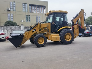 รถขุดตักดิน Caterpillar รุ่น Cat420F ราคาถูก เครื่องจักรก่อสร้างแท้ 420F สำหรับขาย - Product Image 3