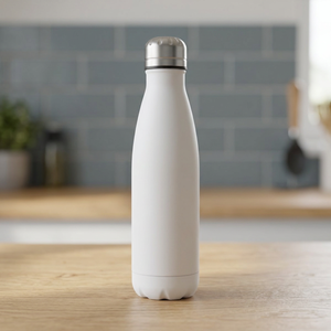 Bouteille d'eau isotherme en acier inoxydable de 500 ml sans marque avec couvercle Thermica Modèle 100671-8 - Product Image 2